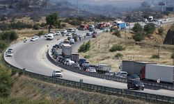 GÜNCELLEME 2 - Çanakkale'de tarım arazisinden ormanlık alana sıçrayan yangın kontrol altına alındı