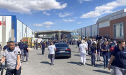 GÜNCELLEME - Eskişehir'de fabrikada çıkan yangın söndürüldü