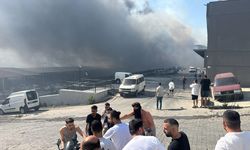 GÜNCELLEME - İzmir'de çöplükte başlayıp ormanlık alana sıçrayan yangına müdahale ediliyor