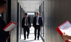 Hatay Adliyesinin çelik konstrüksiyonla tasarlanan ek hizmet binası açıldı