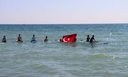 Hatay'da inşası süren sörf merkezinde sporcu yetiştirilecek
