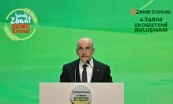 Hazine ve Maliye Bakanı Şimşek, Ziraat Bankası 4. Tarım Ekosistemi Buluşması'nda konuştu: