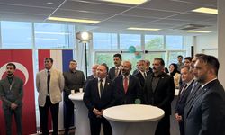 Hollanda'da Maarif Europe Amsterdam Eğitim Merkezi açıldı