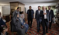 HÜDA PAR Genel Başkanı Yapıcıoğlu, Ankara'daki Filistinli ailelerle bayramlaştı: