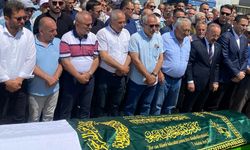 İçişleri Bakan Yardımcısı Turan, Çanakkale'de cenaze törenine katıldı