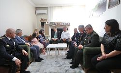 İçişleri Bakanı Ali Yerlikaya, Konya'da şehit ailesini ziyaret etti