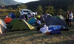 İnebolu'dan Kastamonu'ya 95 kilometrelik Atatürk ve İstiklal Yolu Yürüyüşü sürüyor