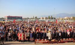 İskenderun Teknik Üniversitesinde mezuniyet töreni düzenlendi
