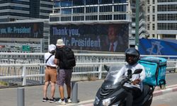 İsraillilerden İran'a saldırı düzenleyen ABD Başkanı Trump'a 'Teşekkürler Bay Başkan' mesajı