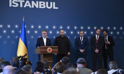 İSTANBUL BARIŞ MÜZAKERELERİ - Ukrayna heyeti, Türkiye-Rusya-Ukrayna Üçlü Toplantısı'nın ardından basın toplantısı düzenledi: (2)