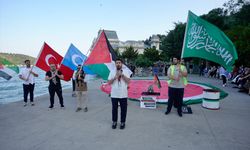 İstanbul'da 48 saat sürecek 'Gazze için Nöbete Davet' eylemi başladı