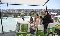 İstanbul'da eğlence parklarında bayram yoğunluğu