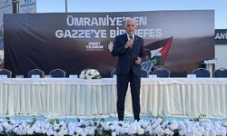 İstanbul'da 'Ümraniye'den Gazze'ye bir nefes' söyleşisi düzenlendi