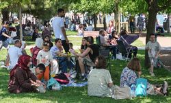 İstanbullular bayramın ikinci gününde sahil ve parklarda vakit geçirdi