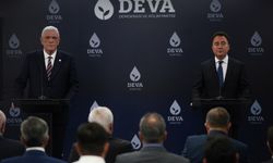İYİ Parti Genel Başkanı Dervişoğlu, DEVA Partisi Genel Başkanı Babacan'ı ziyaret etti: