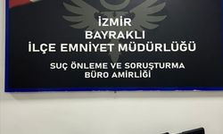 İzmir'de düğünde havaya ateş etmek için silah alan 2 şüpheli tutuklandı