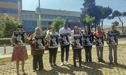 İzmir'de eski kız arkadaşını öldüren sanığın 'tehdit' ve 'hakaret' davasında 2. duruşma görüldü