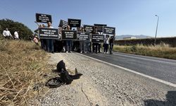 İzmir'de işçiler kazada ölen arkadaşları için eylem yaptı