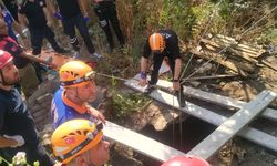 İzmir'de kuyuya düşen anne ve 2 çocuğu kurtarıldı