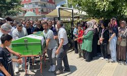 İznik Gölü'nde boğulan iki kuzenin cenazeleri toprağa verildi