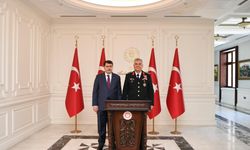 Jandarma Genel Komutanı Orgeneral Çardakcı'dan Ankara Valiliğine ziyaret