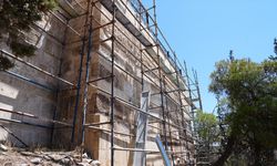 Kahramanmaraş Kalesi'nde restorasyon çalışmaları başladı