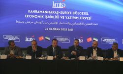 Kahramanmaraş-Suriye Bölgesel Ekonomik İşbirliği ve Yatırım Zirvesi düzenlendi