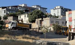 Kahramanmaraş'ta altyapı çalışmalarında delinen doğal gaz borusundan sızan gazdan 7 kişi etkilendi