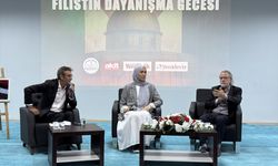 Kahramanmaraş'ta 'Filistin Dayanışma Gecesi' düzenlendi
