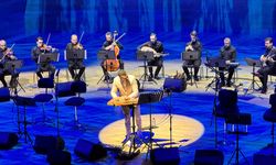 Kanun sanatçısı Ahmet Baran, Ankara'da konser verdi