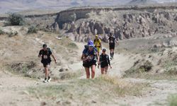 Kapadokya Çöl Maratonu başladı