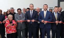 Karabük'te huzurevi sakinleri resim sergisi açtı