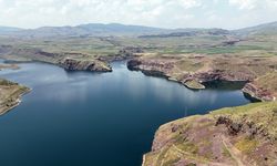 Kars'taki Karakurt HES Barajı'nın doluluk oranı yüzde 85'e ulaştı