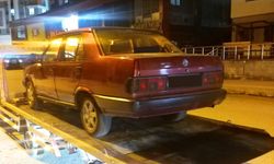 Kastamonu'da drift yapan ehliyetsiz sürücüye 68 bin 204 lira ceza kesildi