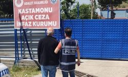 Kastamonu'da firari hükümlü yakalandı