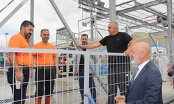 Kayseri'de Kurban Bayramı öncesi doğru kesim için prova yapıldı