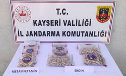 Kayseri'de mide ve bağırsaklarında uyuşturucu bulunan 3 zanlı tutuklandı