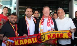 Kayserispor'un yeni teknik direktörü Markus Gisdol, Kayseri'ye geldi