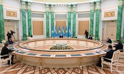 Kazakistan Cumhurbaşkanı Tokayev, TÜRKPA üyesi ülkelerin meclis başkanlarını kabul etti