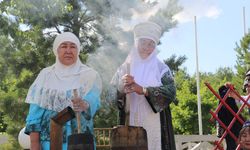 Kazakistan'da 'Kımız Festivali' düzenlendi