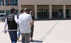 Kilis'te uyuşturucu operasyonunda yakalanan 2 zanlı tutuklandı