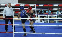 Kırklareli'nde Hayrullah Camadan Gençler Türkiye Muaythai Şampiyonası devam ediyor