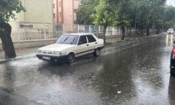 Kırklareli'nde sağanak etkili oldu