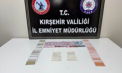 Kırşehir'de kumar oynayan 4 kişiye 36 bin 988 lira ceza kesildi