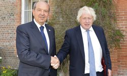 KKTC Cumhurbaşkanı Ersin Tatar, eski İngiltere Başbakanı Boris Johnson ile görüştü