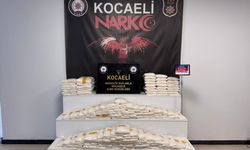Kocaeli'de 82 kilogram sentetik uyuşturucu ele geçirildi