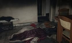 Kocaeli'de apartmanda çıkan yangında 2 kişi dumandan etkilendi