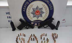 Kocaeli'de iş yerinin kurşunlanmasına ilişkin 2 şüpheli tutuklandı