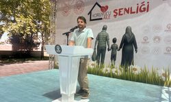 Konya'da 'Koruyucu Aile Şenliği'nde konuşan baba duygulandırdı