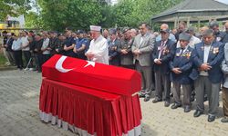 Kore gazisi Muhammet Gündüz Samsun'da törenle son yolculuğuna uğurlandı